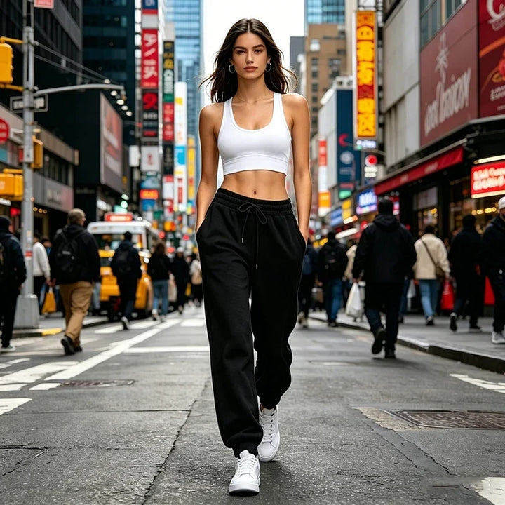 Arden | Women's Drawstring Waist Sweatpants
