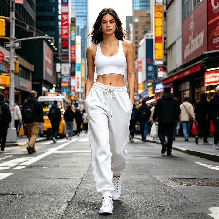 Arden | Women's Drawstring Waist Sweatpants