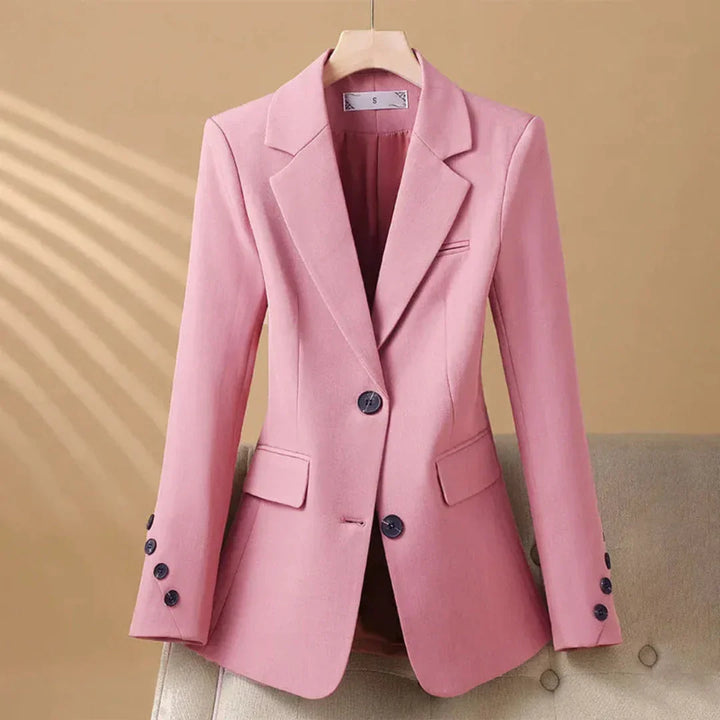 Astrid | Women's Tailored Single Button Blazer