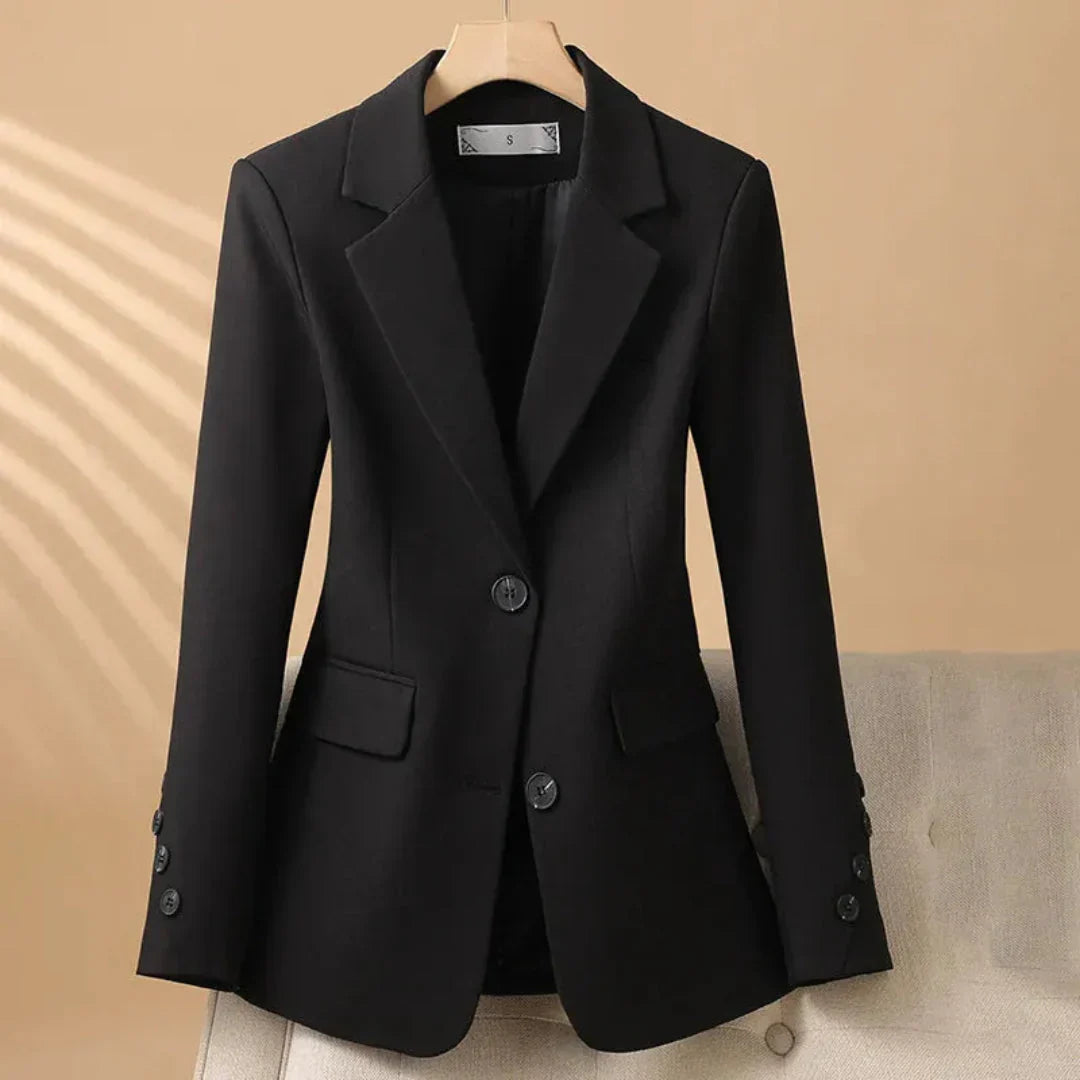 Astrid | Women's Tailored Single Button Blazer