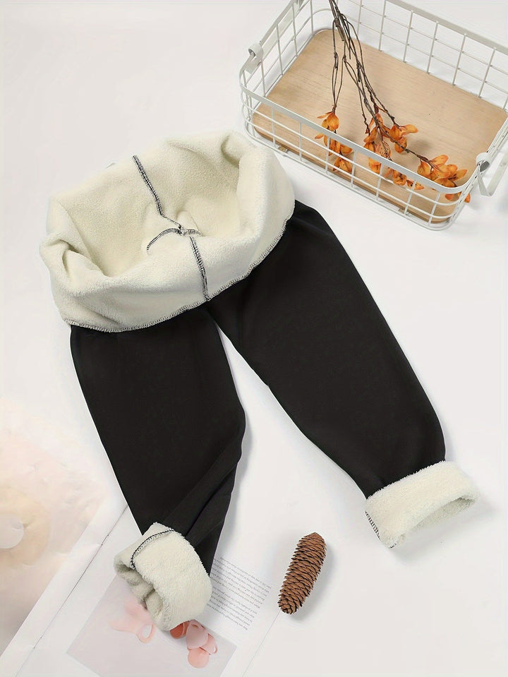 Everly | Women's High-Waist Fleece-Lined Winter Leggings