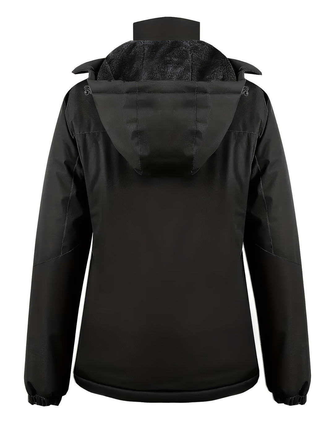 Sierra | Women's Waterproof Ski Jacket with Fleece-Lined Hood