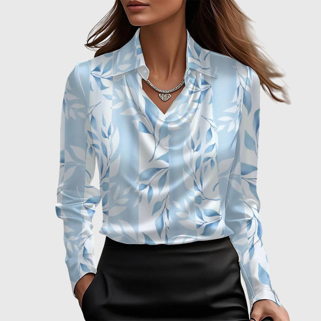 Brooklyn – Elegant blouse in satin look