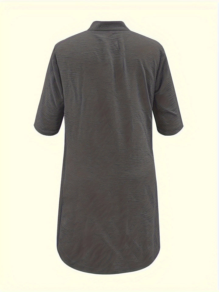 Jurele – Button-Down Shirt Dress