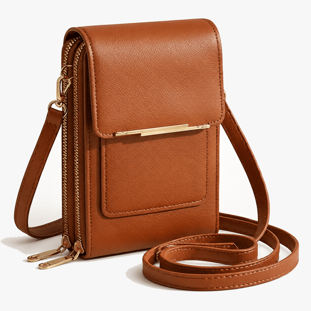 Ravenna | Women’s Touch Through Crossbody Phone Purse