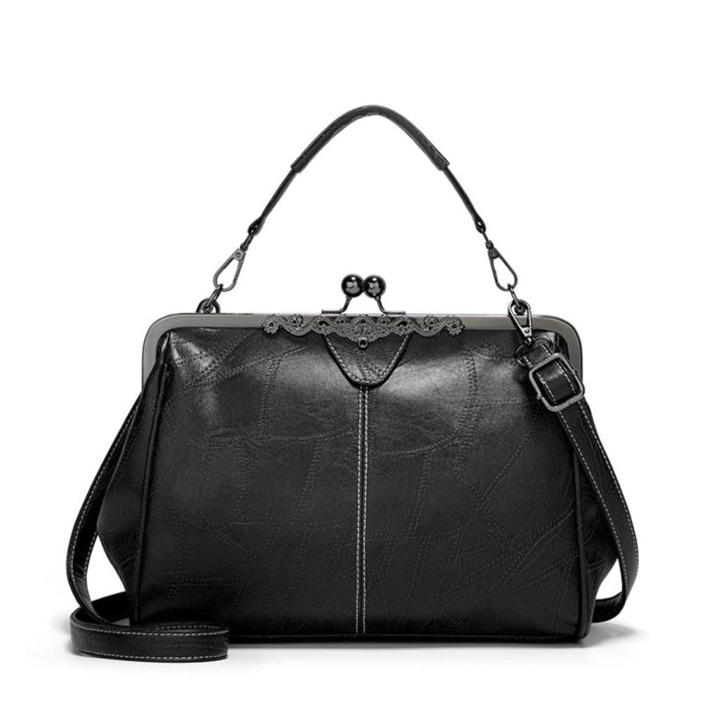 Isabeau | Women's Vintage Kiss-Lock Crossbody Handbag