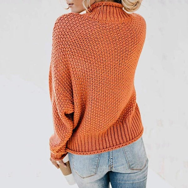 Elisabeth | Loose Knit Pullover Sweater