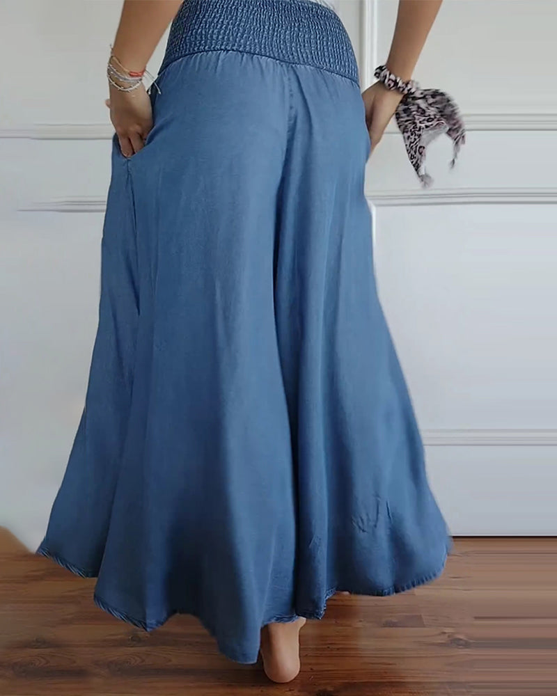 Mira - Pants With Elastic Waist