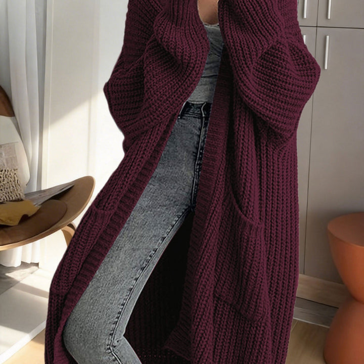 Isadora | Women's Oversized Longline Duster Cardigan with Pockets
