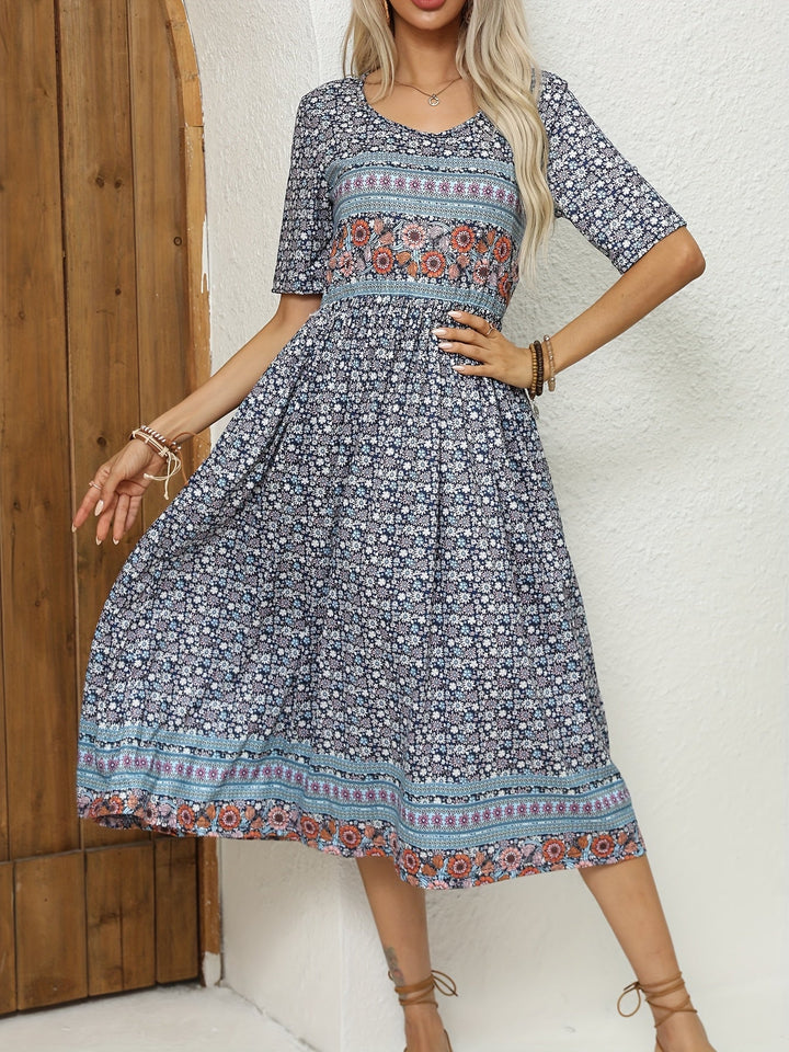 Kathy™-Casual Bohemian Dress