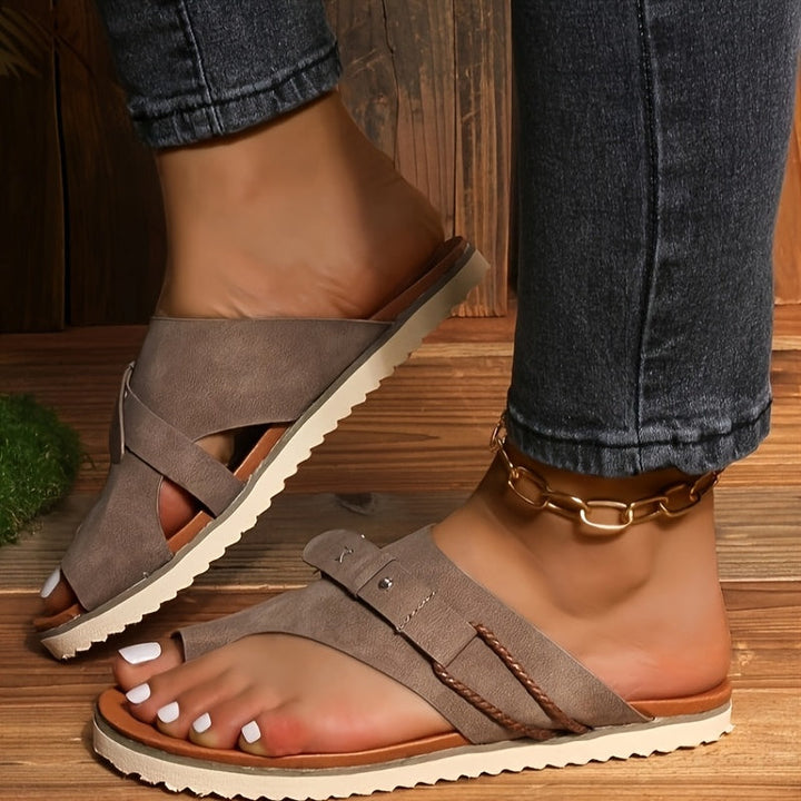 Ellie™ - Retro Style Slippers