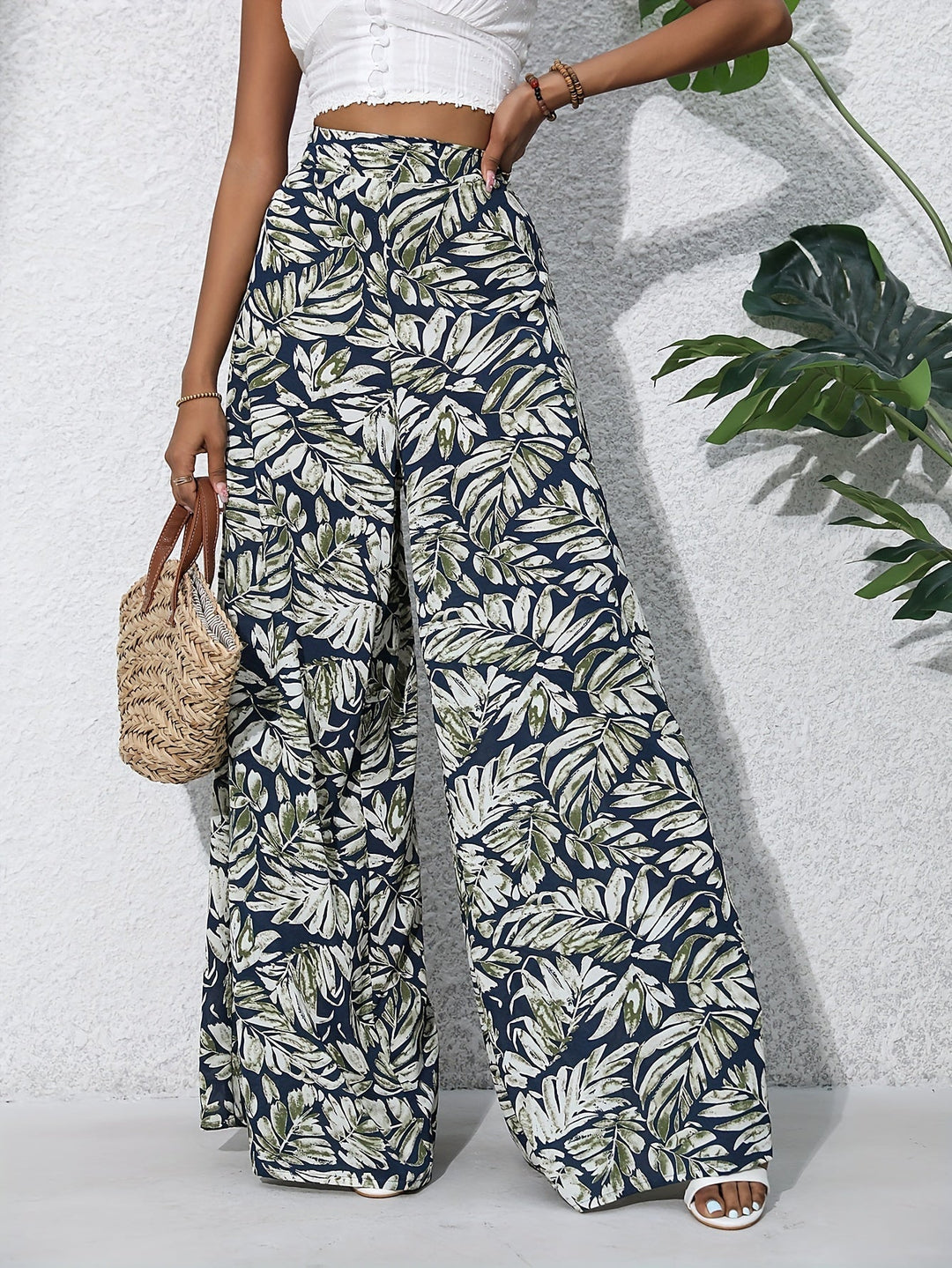 Lily™ - Chic Bohemian Wide-Leg Pants