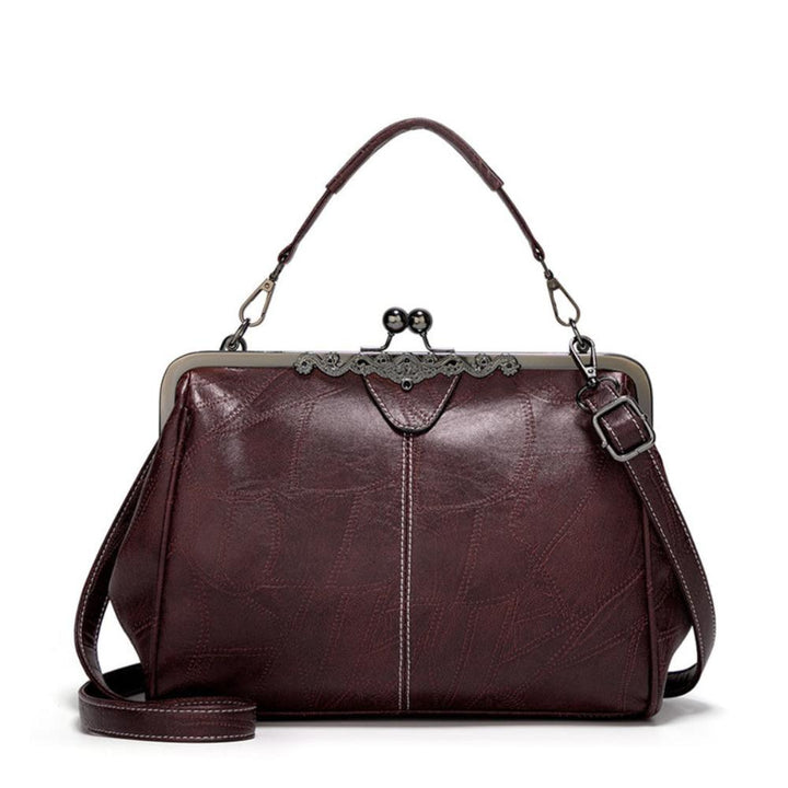 Isabeau | Women's Vintage Kiss-Lock Crossbody Handbag