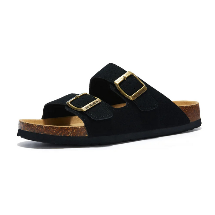 Orthopaedic sandals with cork footbed | Optimal Support