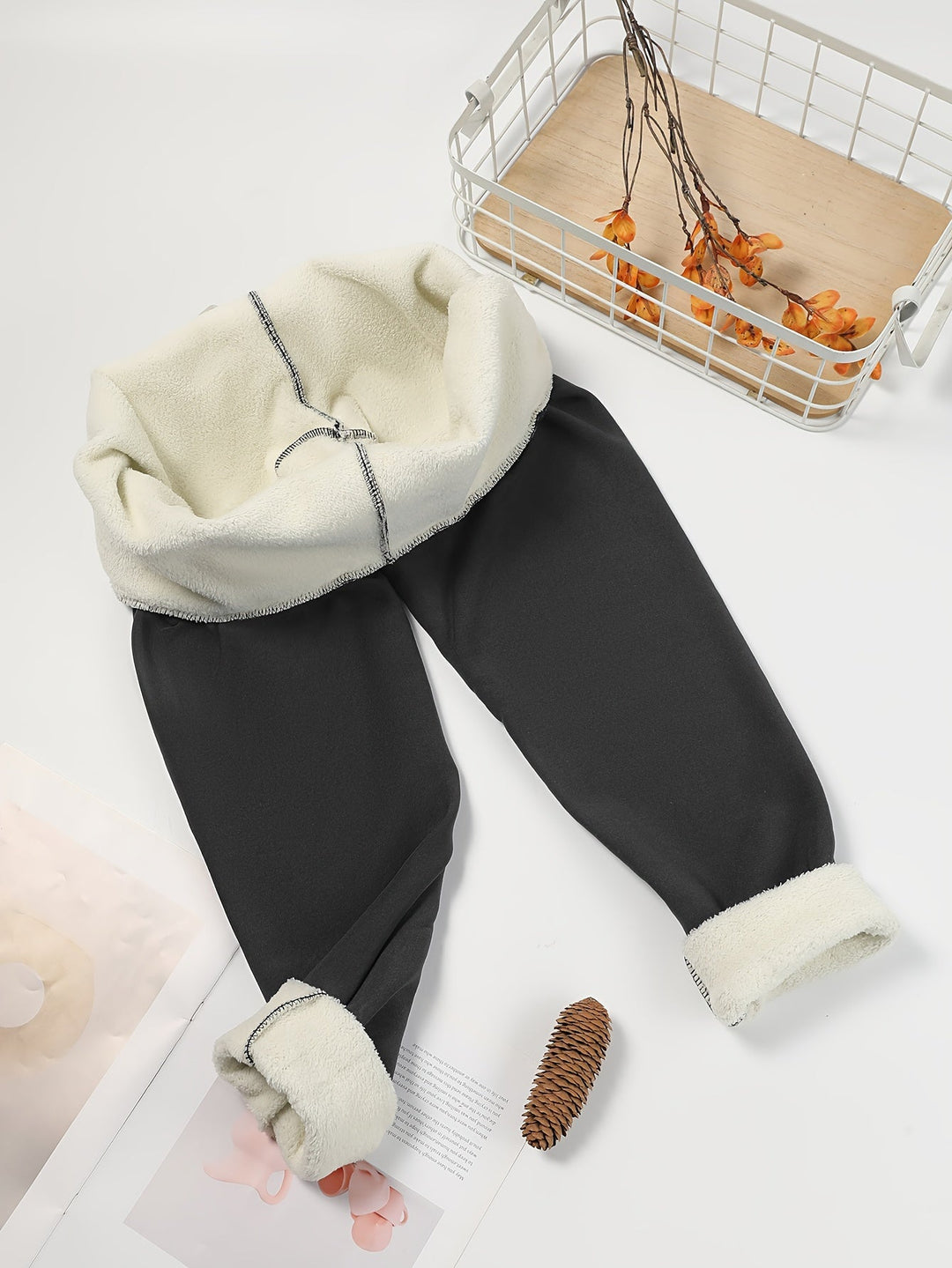Everly | Women's High-Waist Fleece-Lined Winter Leggings