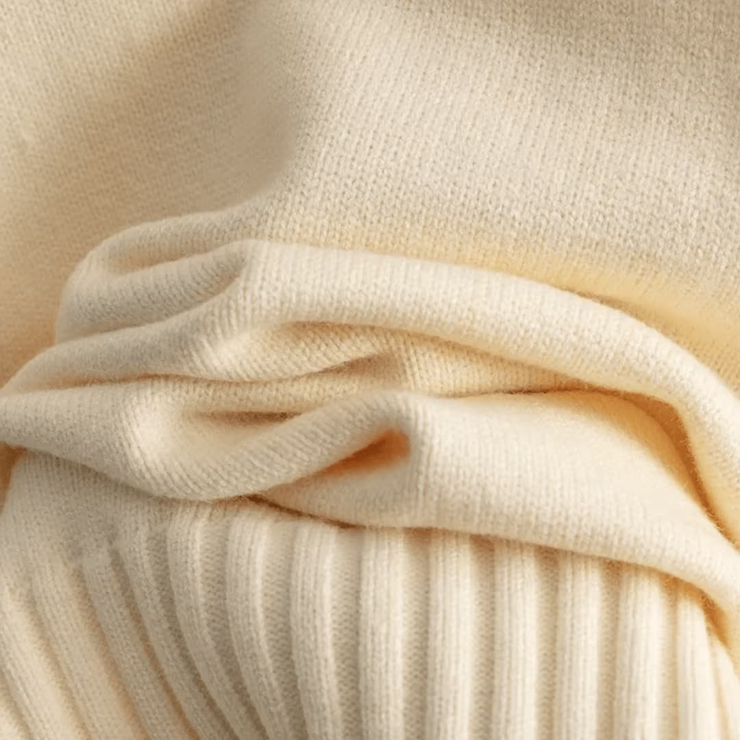 Faustine | Women's Mock Neck Sweater Set
