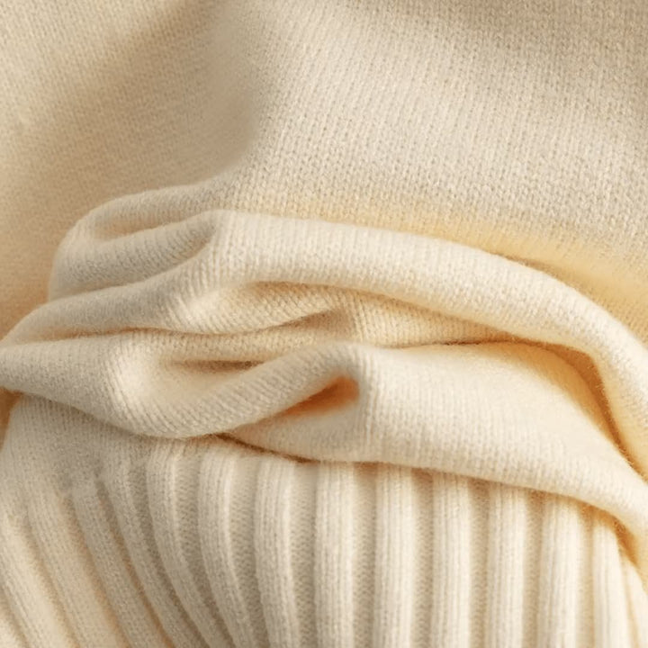Faustine | Women's Mock Neck Sweater Set