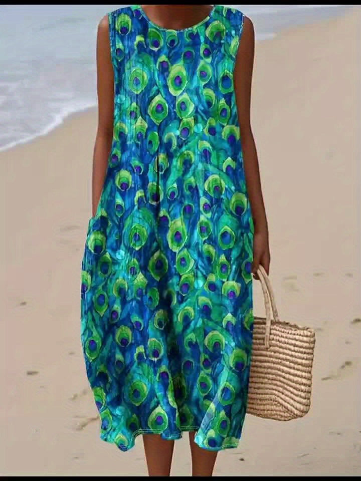 Casey-Casual Elegant Summer Dress