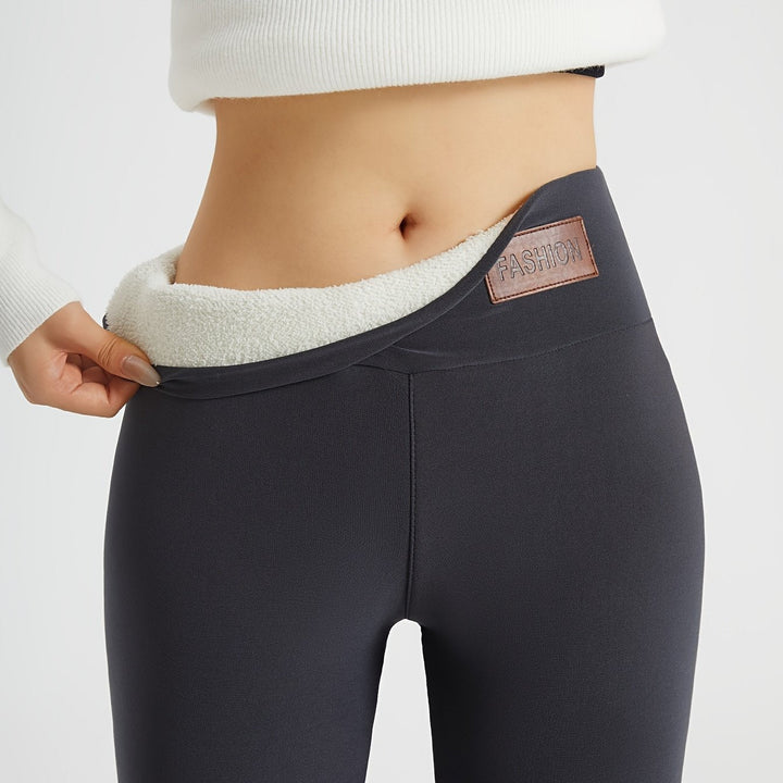 Everly | Women's High-Waist Fleece-Lined Winter Leggings