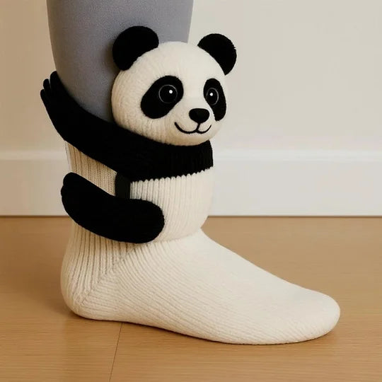 Adorable Animal Hug Socks