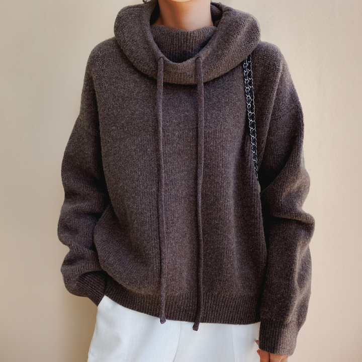 ALINA / SOFT TOUCH HOODIE