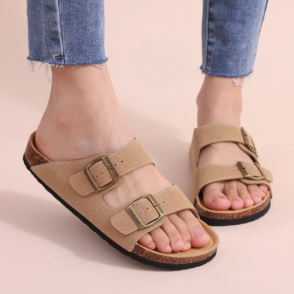 Orthopaedic sandals with cork footbed | Optimal Support