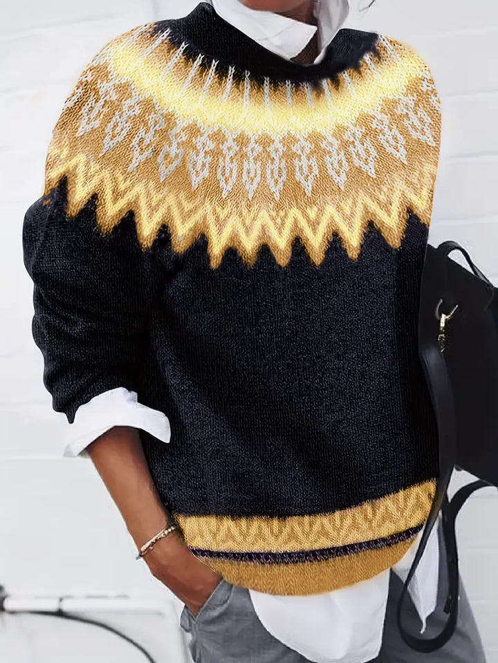 Erica | Nordic Charm Sweater