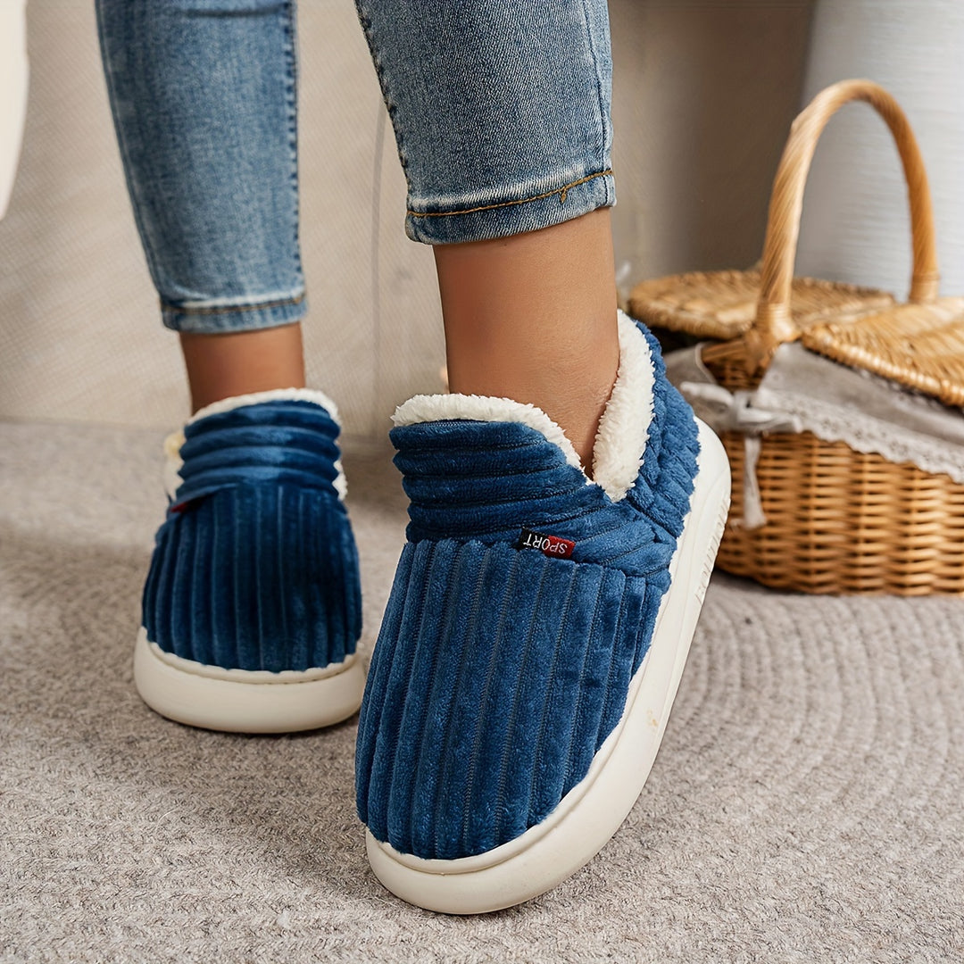 Kim™ Comfort Fleece Slippers