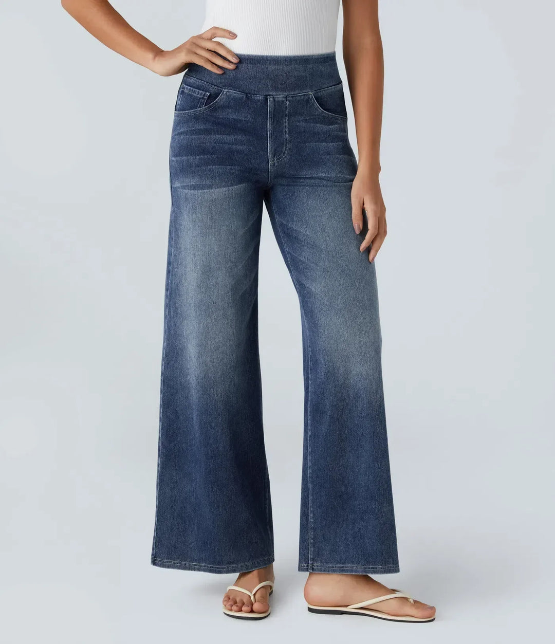 Eva | Comfortable & Stretchy High-Waisted Pants
