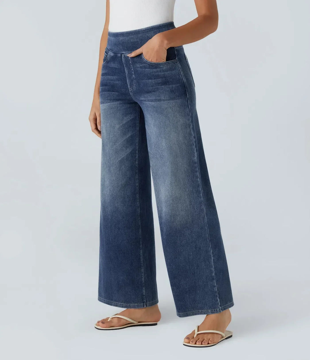 Eva | Comfortable & Stretchy High-Waisted Pants