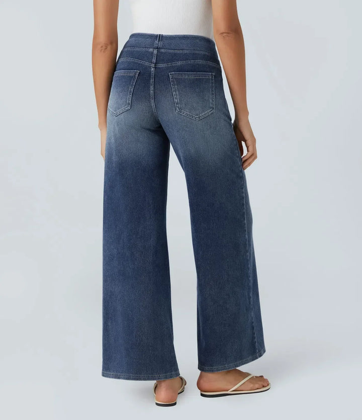 Eva | Comfortable & Stretchy High-Waisted Pants