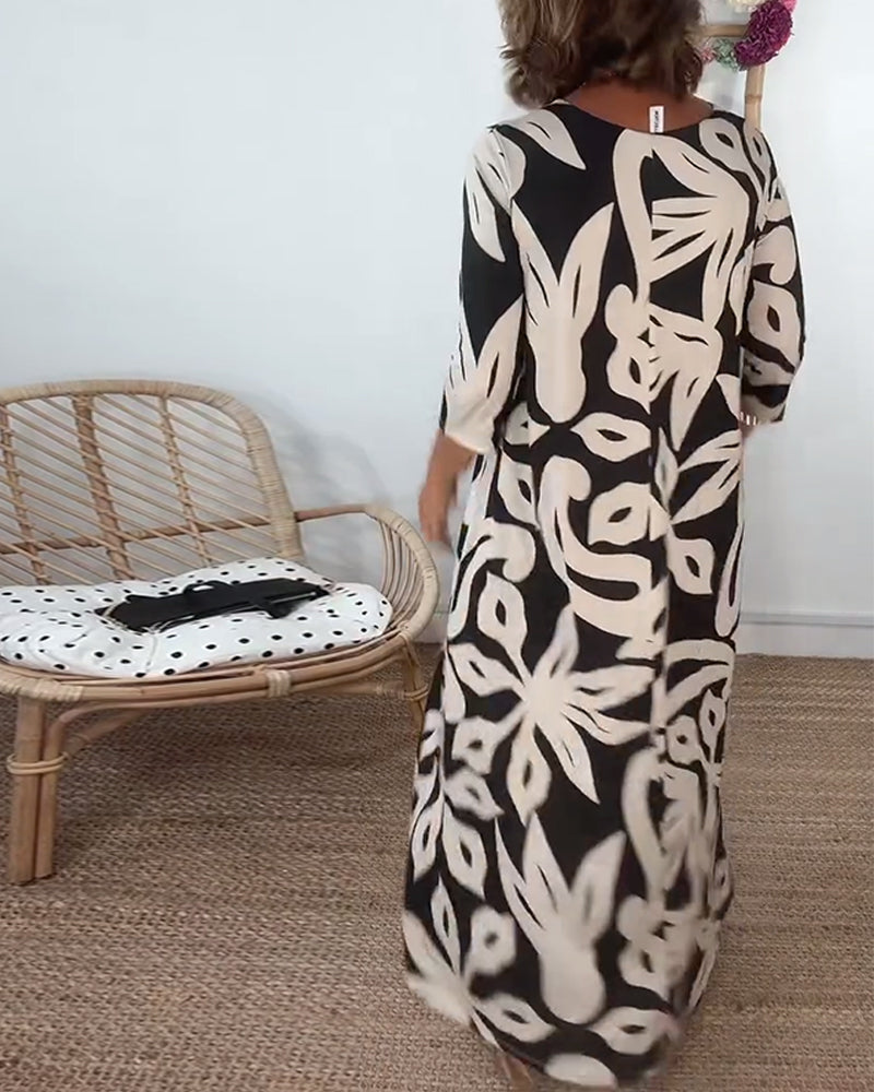 Ysabel - Abstract Muse Dress