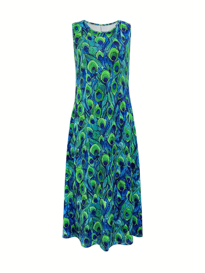 Casey-Casual Elegant Summer Dress