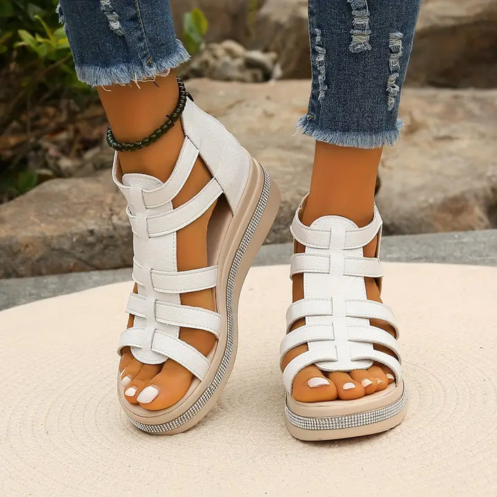 CHELSEA - Elegant Wedge Sandals