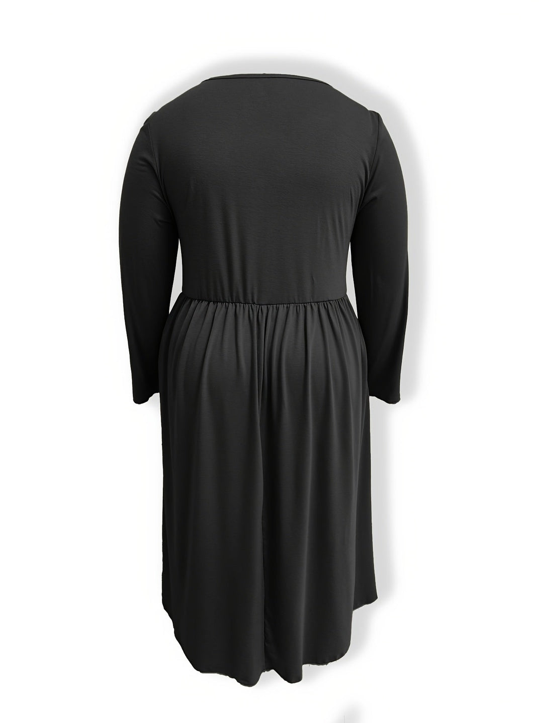 Lucile™-PLUS SIZE-Long Sleeve Dress