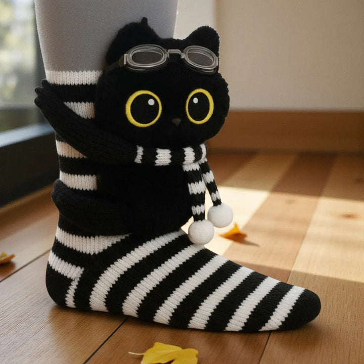 Adorable Animal Hug Socks