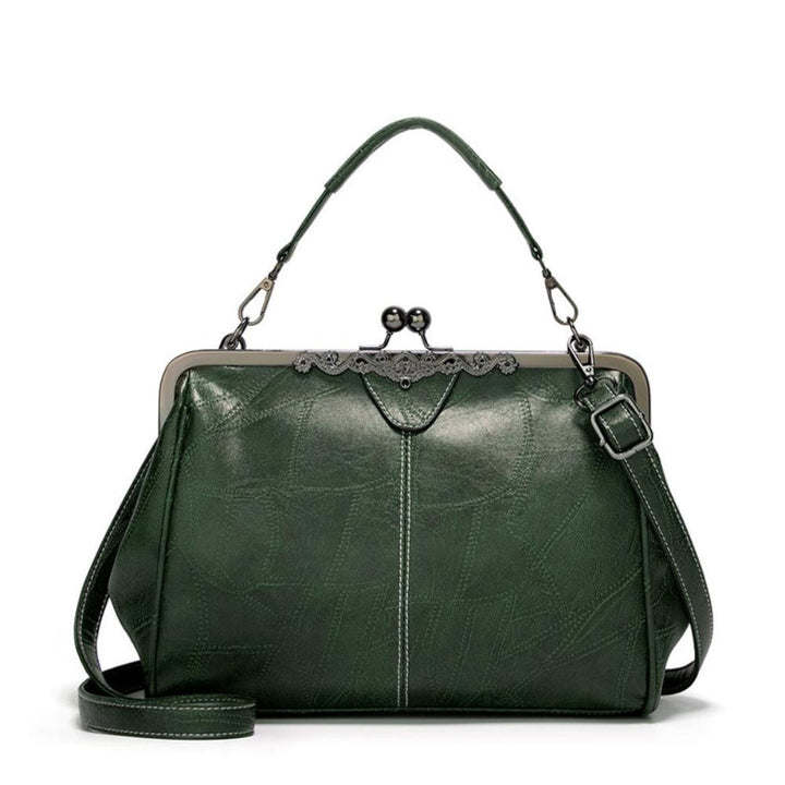 Isabeau | Women's Vintage Kiss-Lock Crossbody Handbag