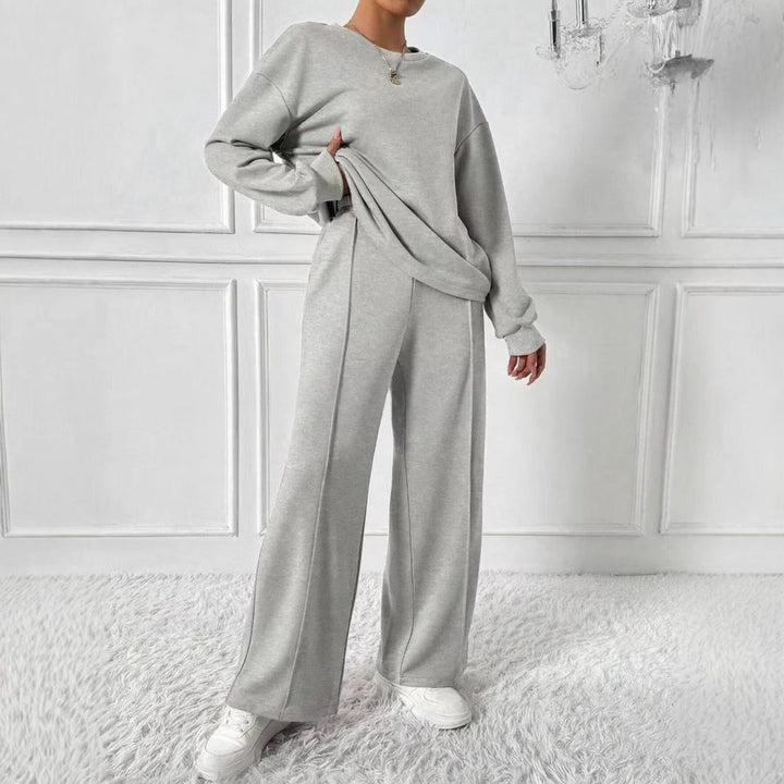 Brynlee | Women’s Oversized Wide Leg Sweatsuit