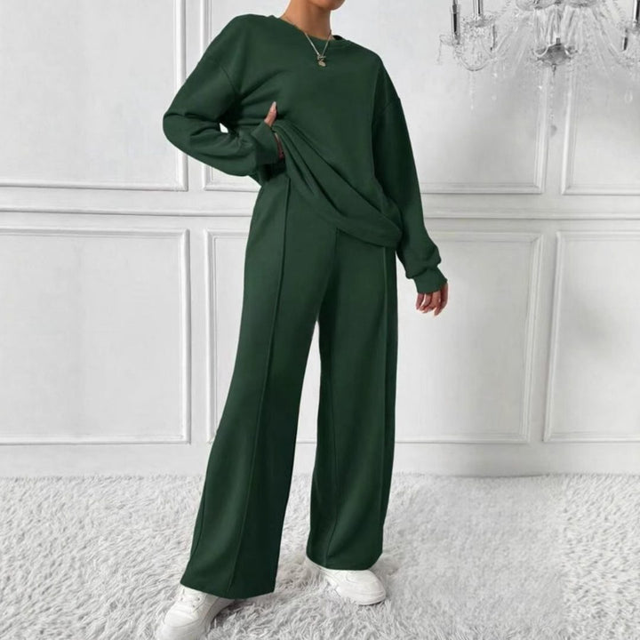 Brynlee | Women’s Oversized Wide Leg Sweatsuit
