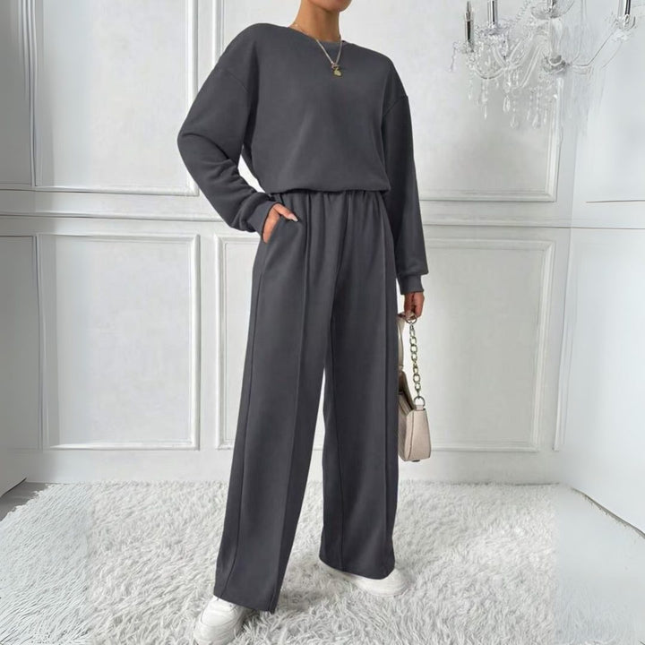Brynlee | Women’s Oversized Wide Leg Sweatsuit