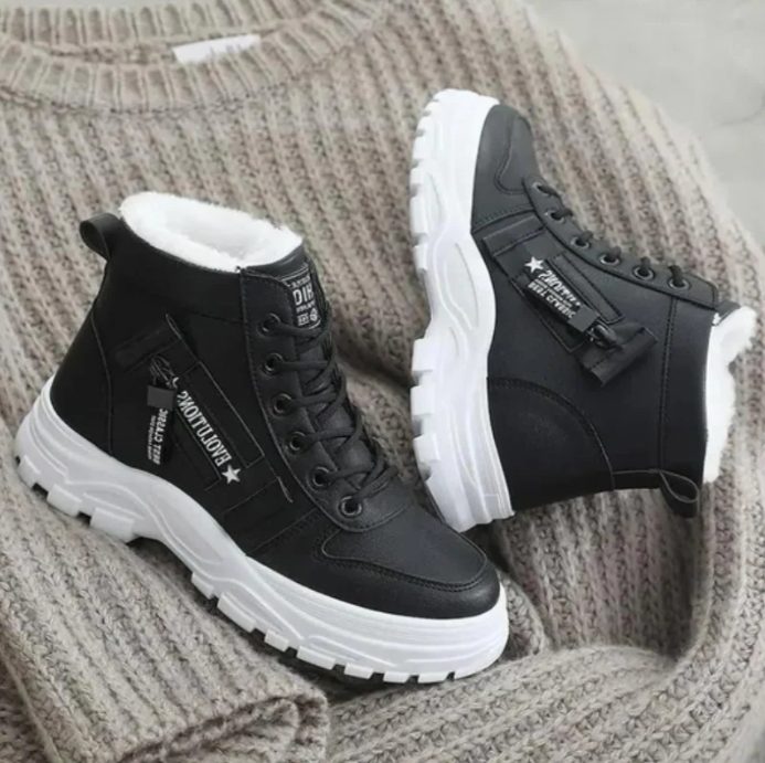 Marigold | Women’s Winter Platform Ankle Boots