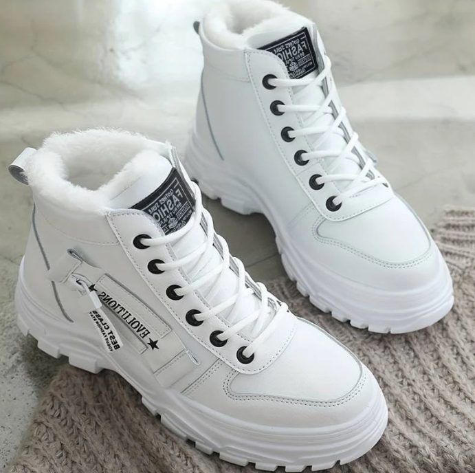 Marigold | Women’s Winter Platform Ankle Boots