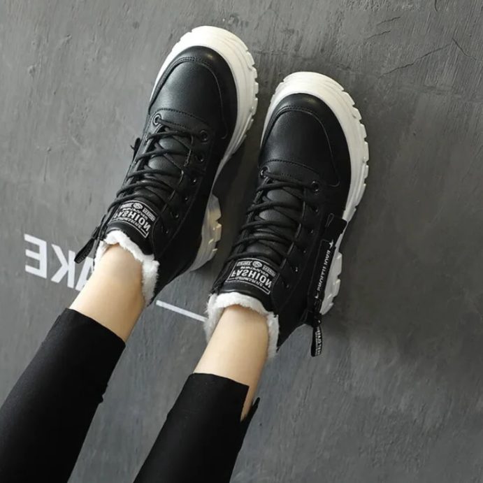Marigold | Women’s Winter Platform Ankle Boots