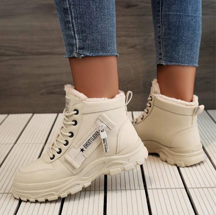 Marigold | Women’s Winter Platform Ankle Boots