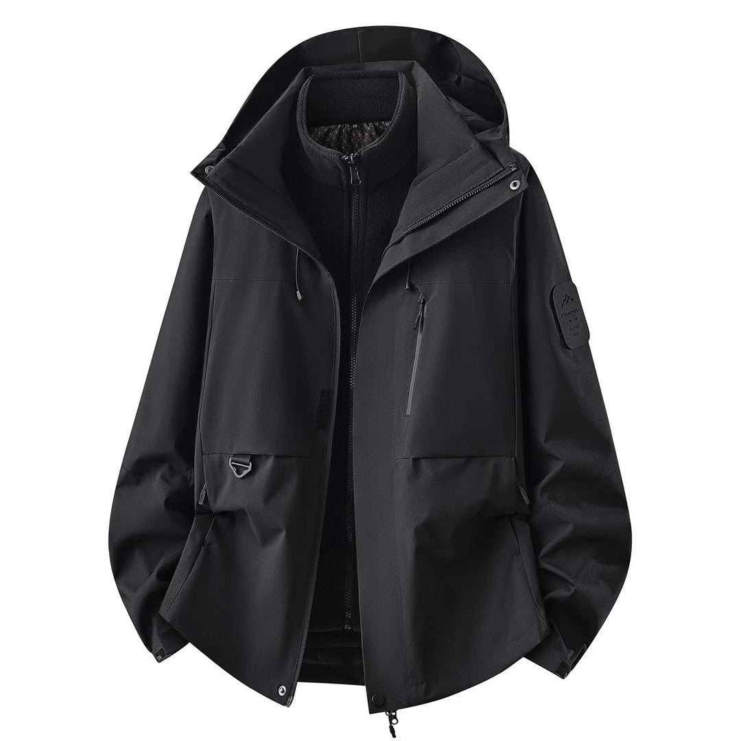 Eloise | Women's Hooded Outdoor Jacket with Fleece Liner