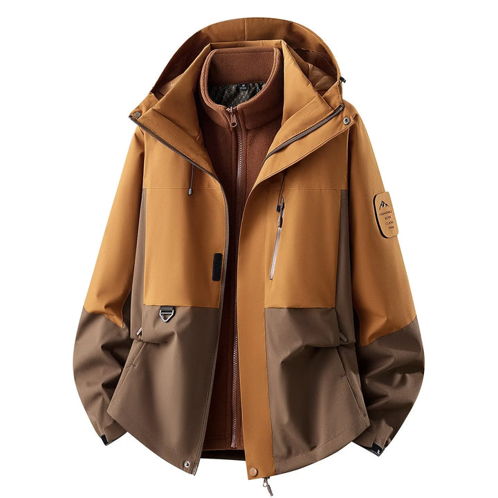 Eloise | Women's Hooded Outdoor Jacket with Fleece Liner