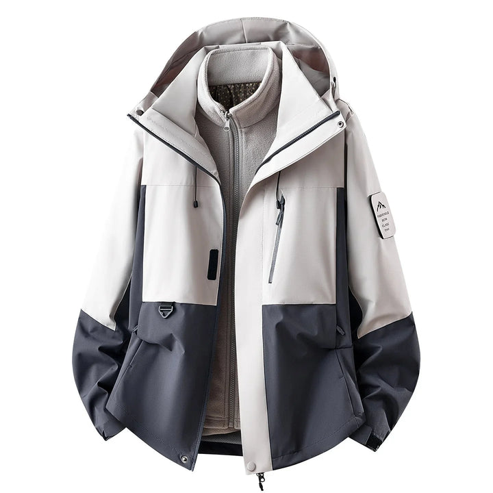 Eloise | Women's Hooded Outdoor Jacket with Fleece Liner
