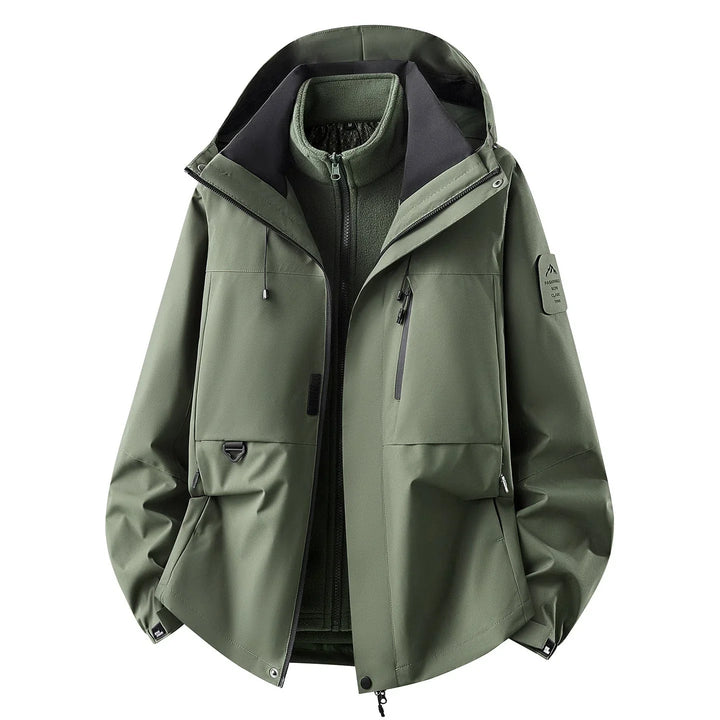 Eloise | Women's Hooded Outdoor Jacket with Fleece Liner