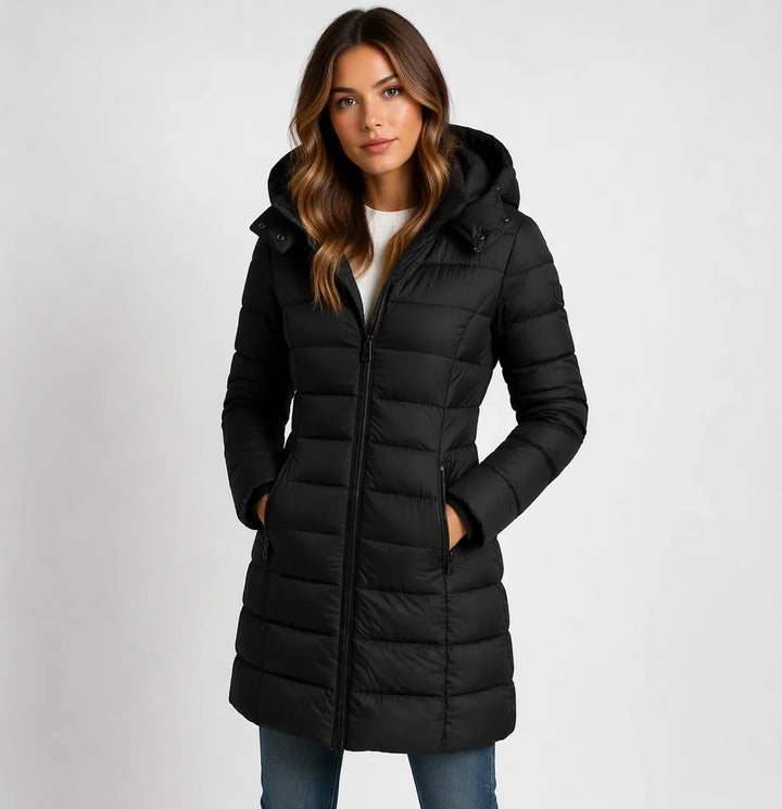 Layla | Women's Hooded Puffer Jacket