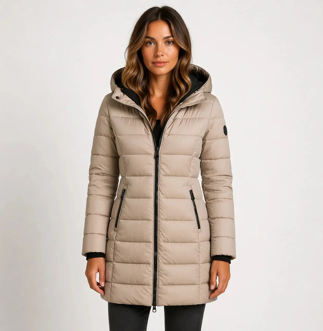 Layla | Women's Hooded Puffer Jacket